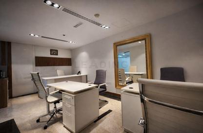 Office Space - Studio for rent in The Binary Tower - Business Bay - Dubai