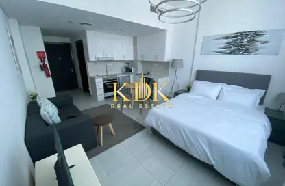 شقة - 1 حمام للايجار في برج او2 - منطقة 14 - قرية جميرا الدائرية - دبي