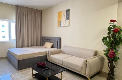 Apartment - Studio - 1 Bathroom for rent in Al Majaz 3 - Al Majaz - Sharjah