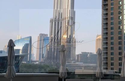 شقة - غرفة نوم - 1 حمام للايجار في آكت تو - اكت تاورز - منطقة دار الأوبرا - وسط مدينة دبي - دبي