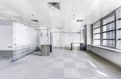 Office Space - Studio - 1 Bathroom for rent in Silver Tower - Business Bay - Dubai