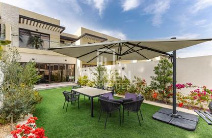 Townhouse - 4 Bedrooms - 3 Bathrooms for rent in Silver Springs 3 - Silver Springs - DAMAC Hills - Dubai
