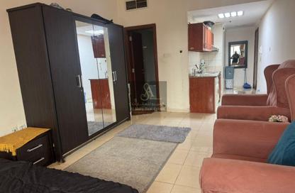 Apartment - Studio - 1 Bathroom for sale in Orient Tower 1 - Orient Towers - Al Bustan - Ajman