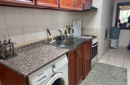 Apartment - Studio - 1 Bathroom for sale in Orient Tower 1 - Orient Towers - Al Bustan - Ajman
