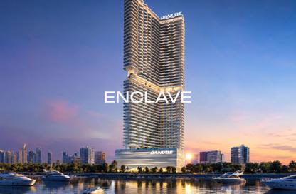 Apartment - Studio - 1 Bathroom for sale in Breez by Danube - Maritime City - Dubai