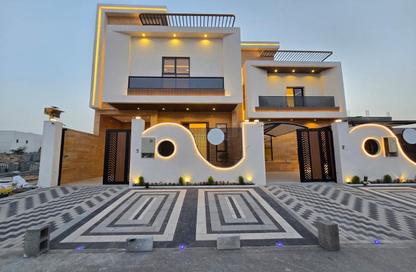 Villa - 4 - 7 for rent in Kabbali Hills - Al Helio 2 - Al Helio - Ajman