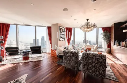 Apartment - 2 Bedrooms - 3 Bathrooms for sale in Burj Khalifa - Burj Khalifa Area - Downtown Dubai - Dubai