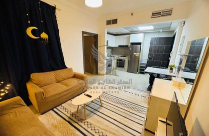 Apartment - Studio - 1 Bathroom for rent in Gulfa Towers - Al Rashidiya 1 - Al Rashidiya - Ajman Apartment - Studio - 1 Bathroom for rent in Gulfa Towers - Al Rashidiya 1 - Al Rashidiya - Ajman