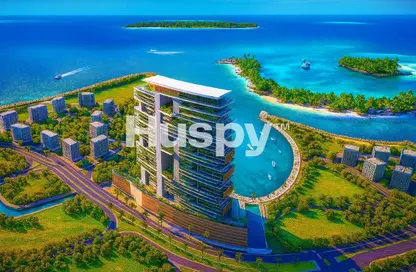 Apartment - 1 Bedroom - 1 Bathroom for sale in Radiant Marina Towers - Shams Abu Dhabi - Al Reem Island - Abu Dhabi