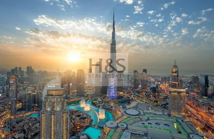 شقة - غرفة نوم - 2 حمامات للبيع في برج Greenside ريزيدنس A - جرين سايد ريزيدينس - دبي هيلز استيت - دبي