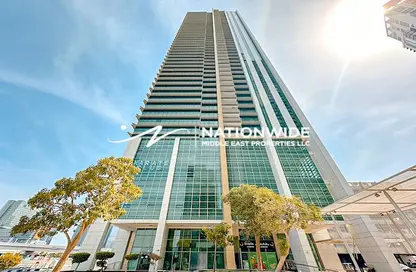 Apartment - 2 Bedrooms - 3 Bathrooms for rent in Ocean Terrace - Marina Square - Al Reem Island - Abu Dhabi