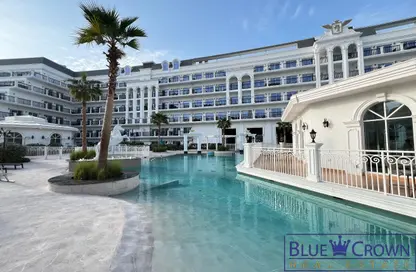 Apartment - 1 Bedroom - 2 Bathrooms for rent in Vincitore Benessere - Arjan - Dubai