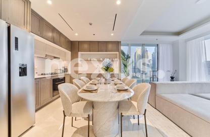 شقة - 3 غرف نوم - 3 حمامات للايجار في برج Palace Beach ريزيدنس 1 - بالاس بيتش ريزيدنس - إعمار بيتشفرونت - دبي هاربور - دبي