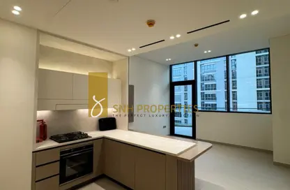 Apartment - 1 Bedroom - 2 Bathrooms for rent in Binghatti Phantom - District 17 - Jumeirah Village Circle - Dubai