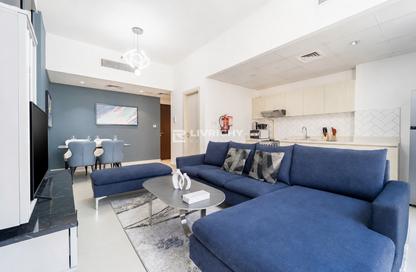 Apartment - 1 Bedroom - 2 Bathrooms for rent in Afnan 1 - Afnan - Midtown - Dubai Production City (IMPZ) - Dubai
