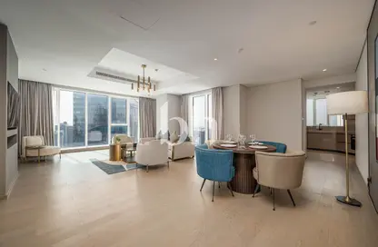 Apartment - 1 Bedroom - 2 Bathrooms for rent in SAAS Tower - Business Bay - Dubai