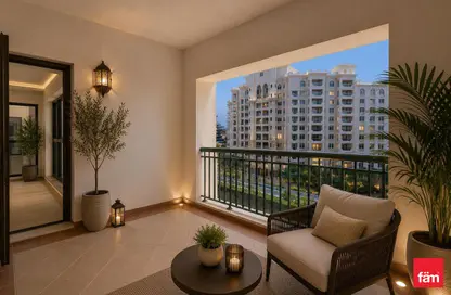 Apartment - 2 Bedrooms - 3 Bathrooms for rent in Golden Mile 5 - Golden Mile - Palm Jumeirah - Dubai