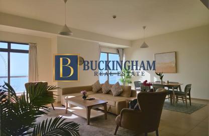 Apartment - 2 Bedrooms - 3 Bathrooms for rent in Amwaj 4 - Amwaj - Jumeirah Beach Residence - Dubai