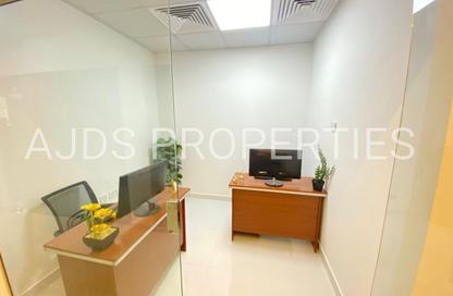 Office Space - Studio - 1 Bathroom for rent in Horizone Building - Port Saeed - Deira - Dubai