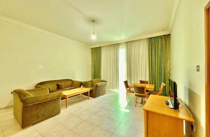 Apartment - 1 Bedroom - 2 Bathrooms for rent in Cornich Al Khalidiya - Al Khalidiya - Abu Dhabi