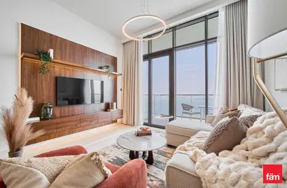 Apartment - 1 Bedroom - 2 Bathrooms for rent in ANWA - Maritime City - Dubai