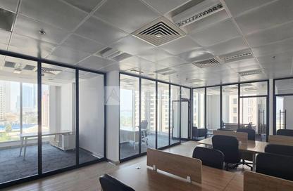 Office Space - Studio for rent in Al Habtoor Business Tower - Dubai Marina - Dubai