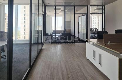 Office Space - Studio for rent in Al Habtoor Business Tower - Dubai Marina - Dubai
