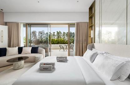 Apartment - Studio - 1 for rent in Beach Walk Residences - Dubai Islands - Dubai Apartment - Studio - 1 for rent in Beach Walk Residences - Dubai Islands - Dubai