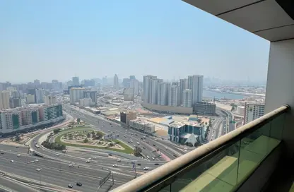 Apartment - 2 Bedrooms - 2 Bathrooms for rent in Conquer Tower - Sheikh Maktoum Bin Rashid Street - Ajman