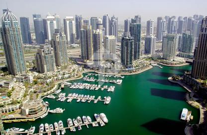 Apartment - 1 Bedroom - 2 Bathrooms for rent in Damac Heights - Dubai Marina - Dubai