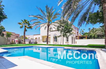 Townhouse - 3 Bedrooms - 3 Bathrooms for rent in Springs 11 - The Springs - Dubai