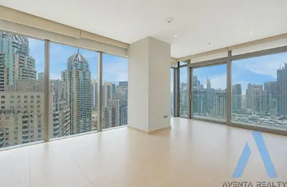 شقة - 3 غرف نوم - 5 حمامات للايجار في بوابة المارينا 1 - مارينا جيت - دبي مارينا - دبي