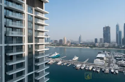 شقة - 2 غرف نوم - 2 حمامات للبيع في برج Marina Vista 2 - مارينا فيستا - إعمار بيتشفرونت - دبي هاربور - دبي