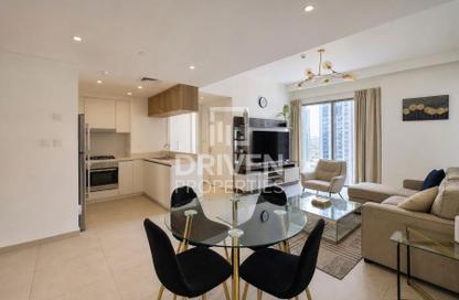 Apartment - 2 - 2 for rent in Downtown Views II Tower 2 - Downtown Views II - Zabeel 2 - Zabeel - Dubai