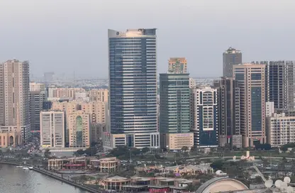 Apartment - 2 Bedrooms - 2 Bathrooms for rent in Al Majaz 3 - Al Majaz - Sharjah