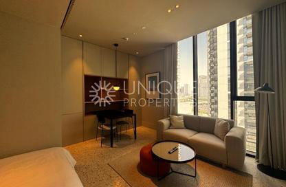 Apartment - Studio - 1 Bathroom for rent in UPSIDE Living - Business Bay - Dubai