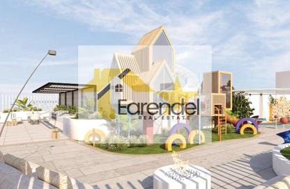 Apartment - 1 Bedroom - 2 Bathrooms for sale in Aark Terraces - Dubai Land Residence Complex - Dubai
