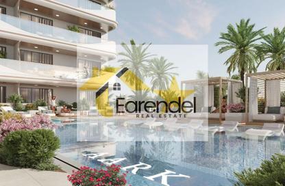 Apartment - 1 Bedroom - 2 Bathrooms for sale in Aark Terraces - Dubai Land Residence Complex - Dubai