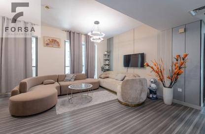 Apartment - 2 - 2 for rent in Boulevard Central Tower 1 - Boulevard Central Towers - Downtown Dubai - Dubai