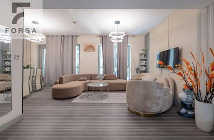 Apartment - 2 - 2 for rent in Boulevard Central Tower 1 - Boulevard Central Towers - Downtown Dubai - Dubai