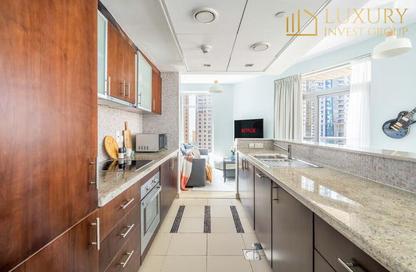 Apartment - 1 Bedroom - 2 Bathrooms for rent in Bonaire Tower - Park Island - Dubai Marina - Dubai