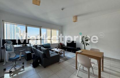 Apartment - 1 Bedroom - 2 Bathrooms for sale in Marina Quays West - Marina Quays - Dubai Marina - Dubai