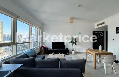 Apartment - 1 Bedroom - 2 Bathrooms for sale in Marina Quays West - Marina Quays - Dubai Marina - Dubai