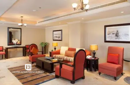 شقة - 3 غرف نوم - 4 حمامات للايجار في آرجان من روتانا - مدينة دبي للإعلام - دبي