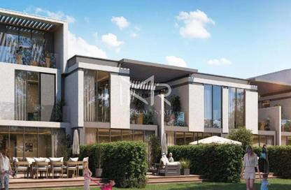Villa - 4 Bedrooms - 4 Bathrooms for sale in Ivy - Damac Riverside - Dubai Investment Park 2 (DIP 2) - Dubai Investment Park (DIP) - Dubai