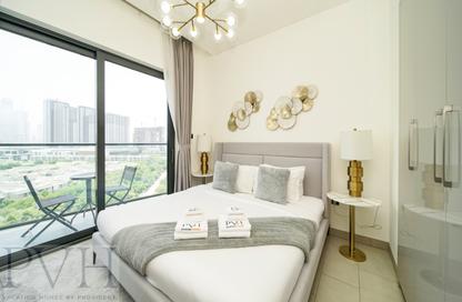 Apartment - 1 Bedroom - 1 Bathroom for rent in Sobha Hartland Waves - Sobha Hartland - Mohammed Bin Rashid City - Dubai Apartment - 1 Bedroom - 1 Bathroom for rent in Sobha Hartland Waves - Sobha Hartland - Mohammed Bin Rashid City - Dubai