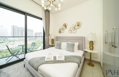 Apartment - 1 Bedroom - 1 Bathroom for rent in Sobha Hartland Waves - Sobha Hartland - Mohammed Bin Rashid City - Dubai Apartment - 1 Bedroom - 1 Bathroom for rent in Sobha Hartland Waves - Sobha Hartland - Mohammed Bin Rashid City - Dubai