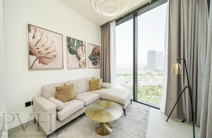 Apartment - 1 Bedroom - 1 Bathroom for rent in Sobha Hartland Waves - Sobha Hartland - Mohammed Bin Rashid City - Dubai Apartment - 1 Bedroom - 1 Bathroom for rent in Sobha Hartland Waves - Sobha Hartland - Mohammed Bin Rashid City - Dubai