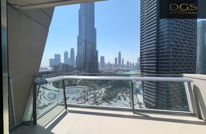 Apartment - 1 Bedroom - 2 Bathrooms for rent in Burj Vista Tower 1 - Burj Vista - Downtown Dubai - Dubai