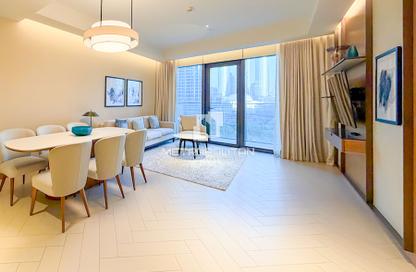 Apartment - 3 Bedrooms - 3 Bathrooms for sale in The Address Residences Dubai Opera Tower 1 - The Address Residences Dubai Opera - Downtown Dubai - Dubai Apartment - 3 Bedrooms - 3 Bathrooms for sale in The Address Residences Dubai Opera Tower 1 - The Address Residences Dubai Opera - Downtown Dubai - Dubai
